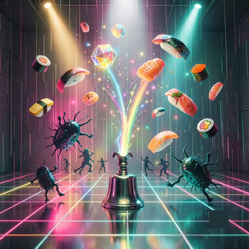 Bacteria Dance · Disco