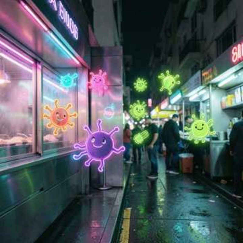 Bacteria Dance